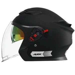 High Quality Motorcycle Half Face Helmets for Men ABS Material Safety Cross Helmet Customized Manufacturer