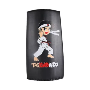 High Quality Muay Thai Pad Curved Kick Boxing Shield Kicking Pads Foot Target
