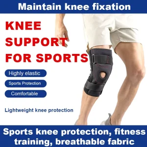High Quality Neoprene Elastic Knee Sleeve Thick Compression protection Comfortable Breathable Support for