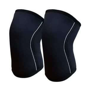 High Quality Neoprene Knee Support with Straps Professional Protection Compression for Sports Use Customizable Supply