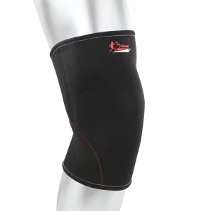 High Quality Neoprene Power Lifting Weightlifting Knee Sleeve With Elastic Pad Non Slip Support Brace For Training