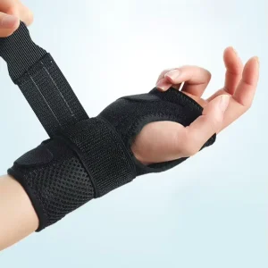 High Quality Neoprene Wrist Guard and Adjustable Sports Gloves with Joint Support