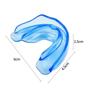 High Quality Oem Teeth Night Guards Breathable Sleep Bruxism Mouth Guard for Grinding Teeth with Case