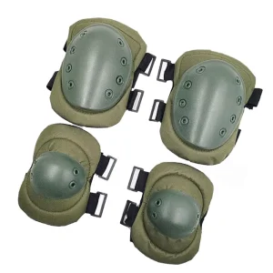 High Quality Outdoor Training Safeguard Shockproof Non Slip Elbow Guard Knee Pads