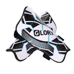 High Quality PP+EVA Soccer Shin Guards Professional Protection Customizable Sizes Colors Customized Logo