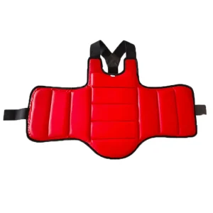 High Quality PU EVA Material Unisex Double Chest Protector for Karate Judo Jiu Jitsu Samurai Training XS XL Sizes