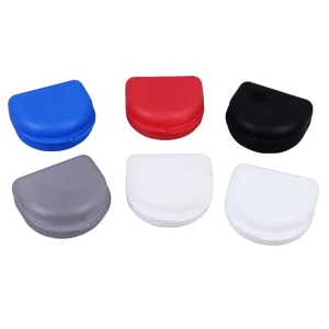 High Quality Plastic Storage Case for Dental Retainer Lab Aligner Sport Mouth Guard Multi Purpose Oral Hygiene Items Cleaning