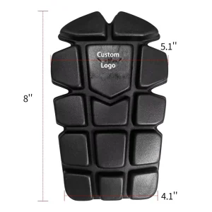 High Quality Professional Custom Hot pressed Professional Sports Insert Knee And Elbow Tactical EVA Tactical Knee Pads