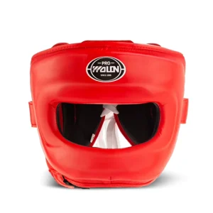 High Quality Professional Head Guard with PU Material for Boxing Training and Kickboxing Head Protector