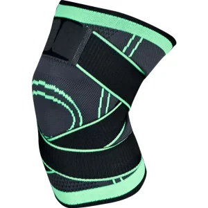 High Quality Professional Outdoor Sports Compression Band Knee Protector For Mountaineering Running Basketball KN-003