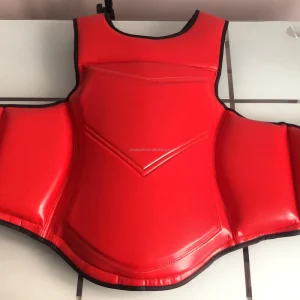 High Quality Red Blue Black Custom Logo Martial Arts Protective Gear Boxing Guard