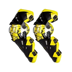 High Quality Shockproof Professional Spring Knee Pads Fast Shipping Off Road Racing Protectors Adjustable Waterproof