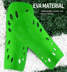 High Quality Soccer Breathable Honeycomb Leg Protection Football Shin Guard Sleeves PU Shin Guard Pads for Sports