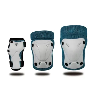 High Quality Soft Nylon Roller Skates Set Protective Gear for Sports Cycling Skateboard Riding Knee Pad Elbow Pads