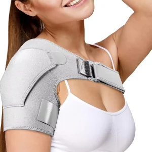 High Quality Sports Shoulder Protector with Adjustable Strap for Shoulder Support