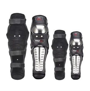 High Quality Spring Safety Motorcycle Protective Pads Adjustable Stainless Steel Professional Protection Comfortable