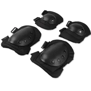 High Quality Tactical Outdoor Training Motorcycle Protector Skate Protective Thermal Running Elbow Knee Pads