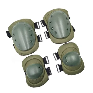 High Quality Tactical Training Safeguard Shockproof Non Slip Elbow Guard Knee Pads
