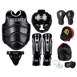 High Quality Taekwondo Protections Body Protector Sparring Gear and Boxing Gear Premium Level Protective Set