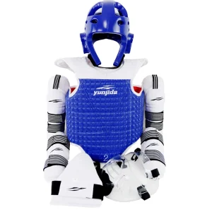 High Quality Taekwondo Protections Equipment Body Protector Sparring Gear Taekwondo Guard Set
