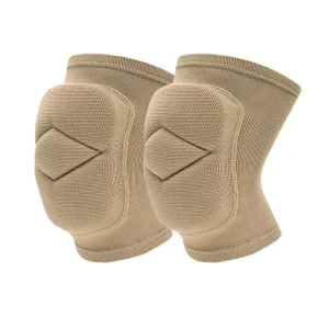 High Quality Thick Anti Collision Fitness Safety Gear Knee Pads Volleyball Football Dance for Youth Children and Adult