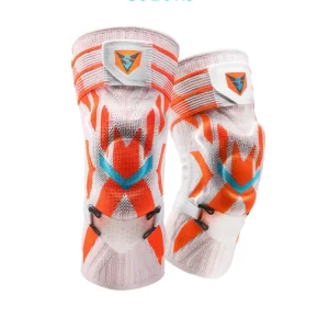 High Quality Thick Compression Sports Cycling Basketball Knee Sleeve Support Stabilizer Straps Spandex Nylon Brace Protector