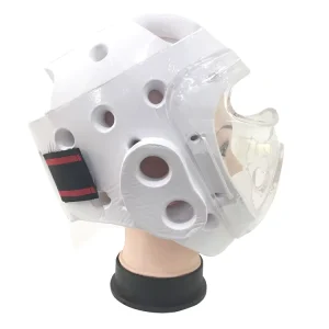 High Quality Unisex Taekwondo Helmet Protective Head Guard For Training In Karate Judo Boxing Made Of Foam