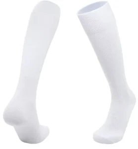High Quality Wicking Non Slip Breathable Knee High Football Baseball Softball Athletic Sports Compression Socks