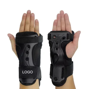 High Quality Wrist Support Brace Adjustable Wrist Splint Wrist Guard for Skating Protective Skiing Skateboard