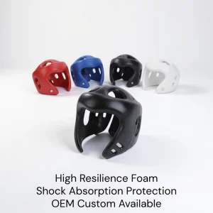 High Resilience Foam Fighting Head Protector Kickboxing Training Protective Cap Lightweight Wear Resistant Custom Logo Gear