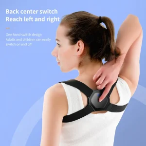 High Sale Back Corrector Intelligent Upper Back Clavicle Brace Smart Sensor Vibration Adjustable Shoulder Straightener Protector