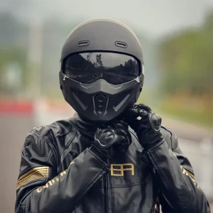 High Strength ABS Shell Impact Resistant Comfortable Helmet 3C Approved Modular 3 in 1 Design Convertible Helmet