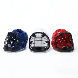 High Strength Martial Arts Taekwondo Protections Equipment Boxing MMA Gear Kit Shield Taekwondo Helmet with Cover