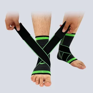 High Stretchy Knitted Ankle Brace Compression Support Sleeve Plantar Fasciitis Foot Socks