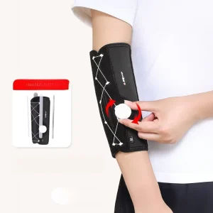 High Tech Elbow Protector With Knob Adjustment Delivers Precise Support Speeds up Recovery From Elbow Injuries