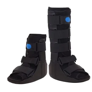 High Top Airbag Walking Aid Shoes Ankle Joint Fixation Brace Fracture Rehabilitation Achilles Tendon Boot Stock