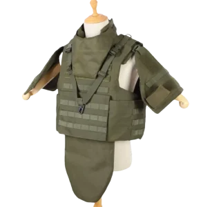 High protection Tactical Safety Vest with Kevlar Stab resistant Clip Compatible with Level 4 Weight Plate Ballistic