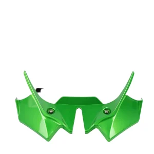 High quality Glossy Green Motorcycle Front Fairing Sportbike Head Protector Cover