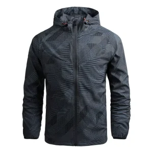 High-quality Sun-protection Zipper Mens Womens Spring/autumn Thin Casual Quick-drying Windproof Outdoor Sports XL Bomber Stand