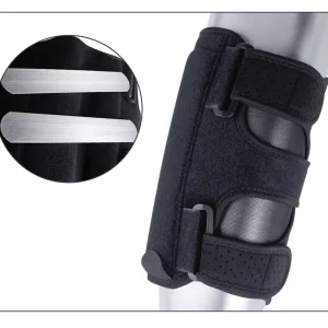 Hinge Arm Brace Elbow Splint Support with Stabilizer Fracture Protector and Protection Function