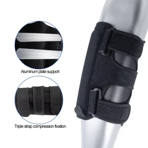 Hinged Elbow Brace Splint Arm Guard Medical Elbow Support Bracket Fracture Surgery for Women and Men