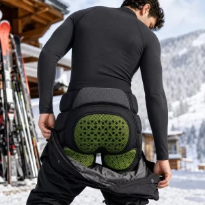Hip Protection Eva Butt Pads Protective Padded Shorts Crash Pad Impact Gear for Skiing Skating Snowboarding Skateboarding
