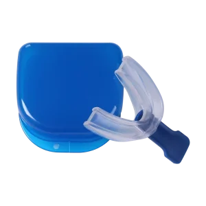 Home Use Snore Stopping Dental Teeth Mouth Guard Anti-grinding Anti-snoring Bruxism Comfortable Restful Sleep Night
