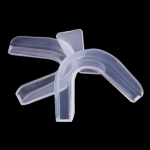 Home Use Teeth Whitening Mouth Tray Food Grade EVA Mouth Guard in Box Packaging