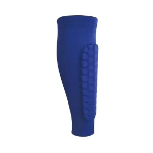 Honeycomb Anti-Slip Leg Cover Universal Sports Elbow Knee Pads Flexible Breathable Protector Calf Pad For