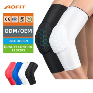 Honeycomb Breathable Elbow Compression Arm Support Brace Sports Safety Crashproof Arm Sleeves With The Elbow Pads