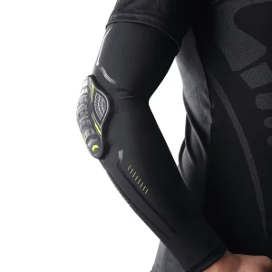 Honeycomb Compression Elbow Braces with Spandex Protective Gear for Volleyball Basketball Tennis Football in Spring Season