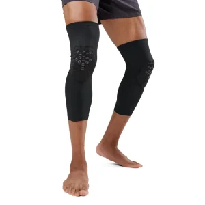 Honeycomb Nylon Knee Pads for Basketball Sports Compression Sleeves with Anti Collision Guard Leg Covers and Protector