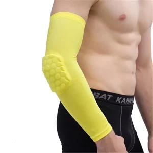 Honeycomb Pad Crashproof Arm Guard Sleeve Anti Slip Breathable Elbow Protection Compression Pads