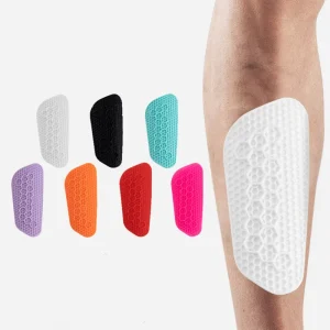 Honeycomb Shape PP Soccer Shin Guards with Professional Protection Multi Colors Unisex for Football Training Competition